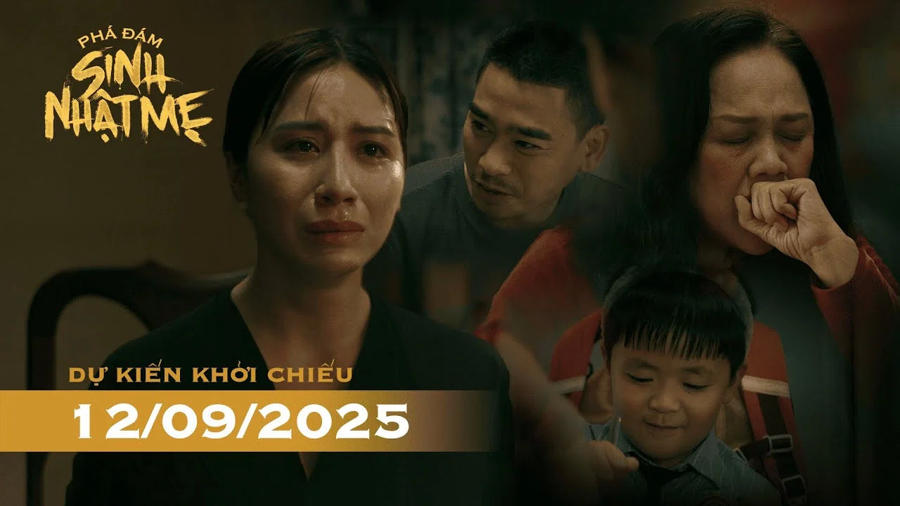 Phá Đám: Sinh Nhật Mẹ