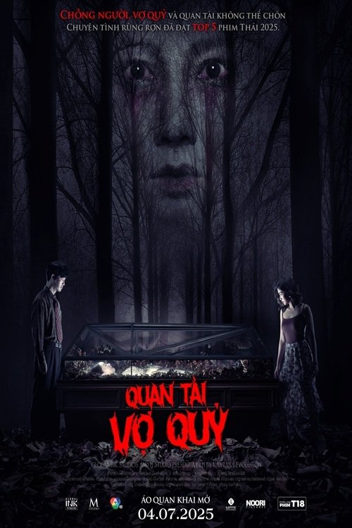 Poster phim Quan Tài Vợ Quỷ (Nghĩa Địa Của Người Sống)