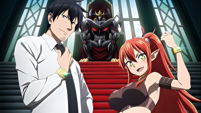 Salaryman Ga Isekai Ni Ittara Shitennou Ni Natta Hanashi