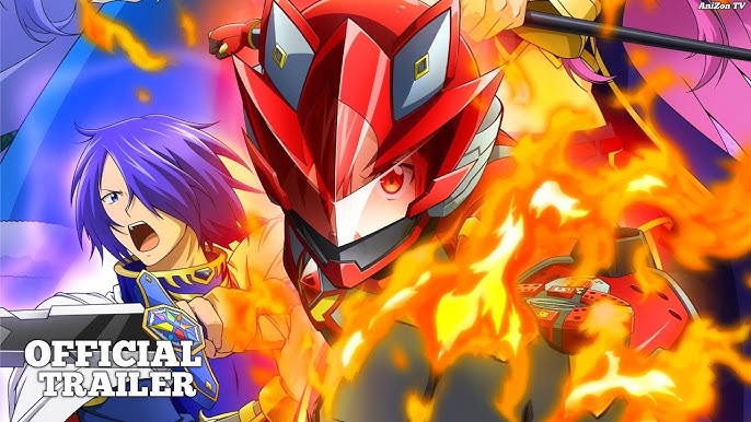 Sentai Red Isekai De Boukensha Ni Naru