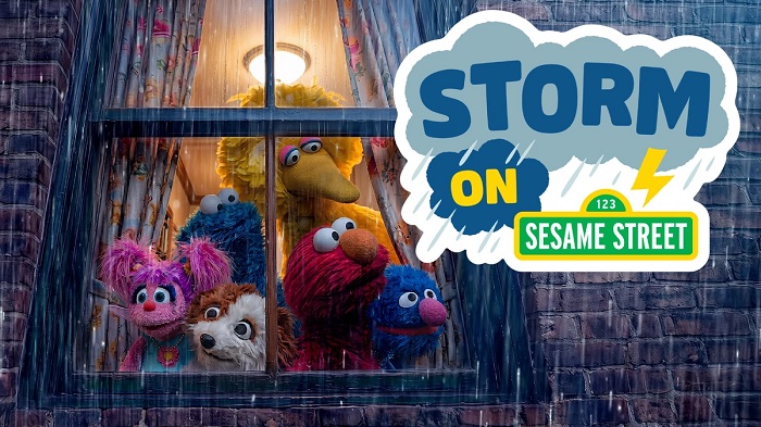 Sesame Street: Bão Đang Tới