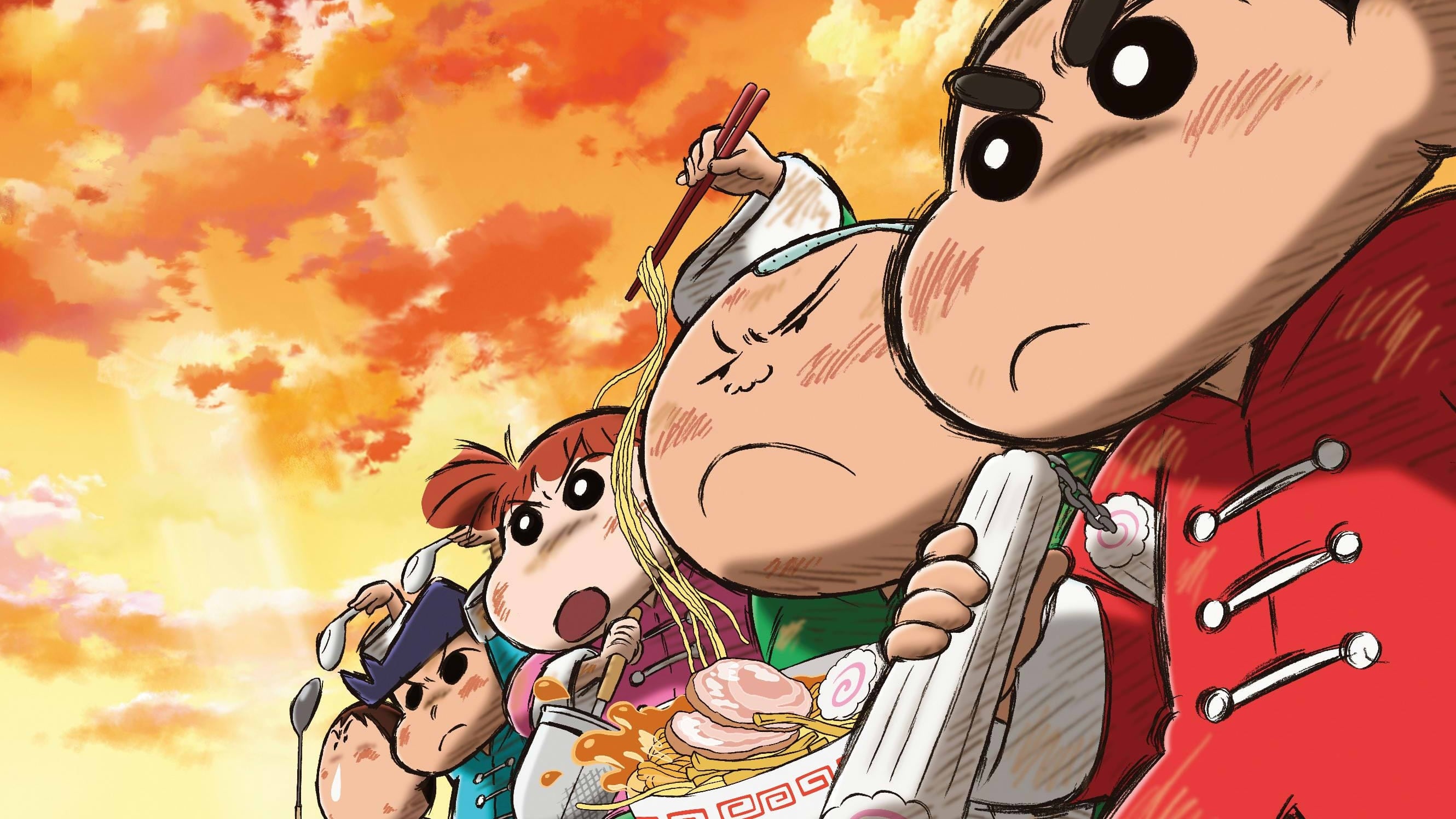 Shin – Cậu Bé Bút Chì 26: Kung Fu Boys – Mì Ramen Đại Chiến