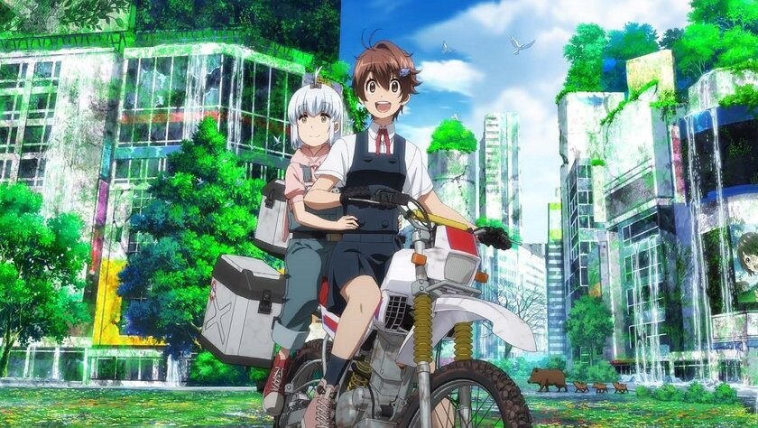 Shuumatsu Touring