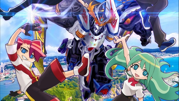 Sousei No Aquarion: Myth Of Emotions
