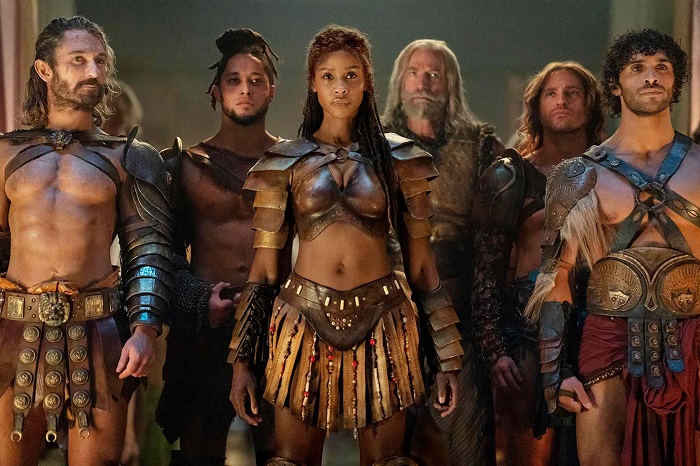 Spartacus: Gia Tộc Ashur