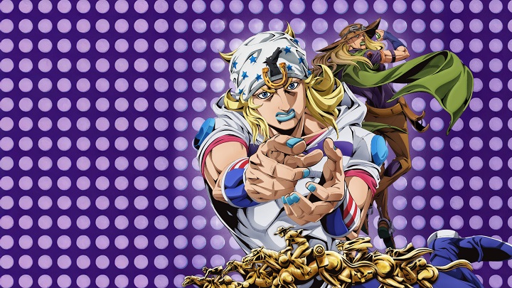 STEEL BALL RUN: Cuộc Phiêu Lưu Kì Lạ Của JoJo
