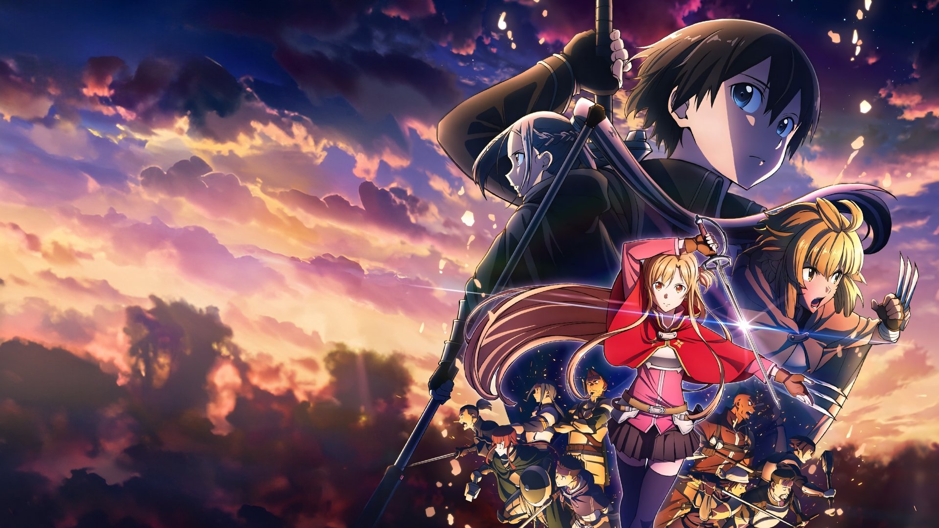 Sword Art Online: Progressive – Khúc Scherzo Dưới Hoàng Hôn Ảm Đạm