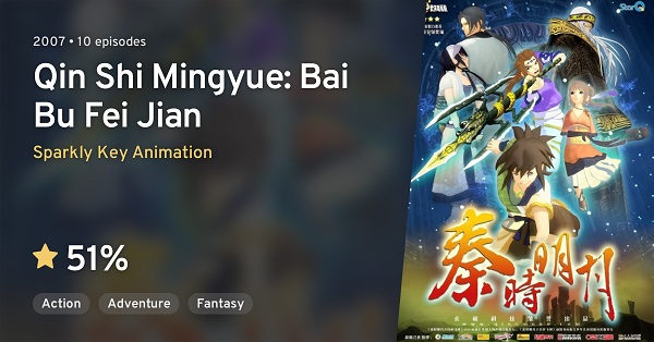 Tân Tần Thời Minh Nguyệt – Bách Bộ Phi Kiếm