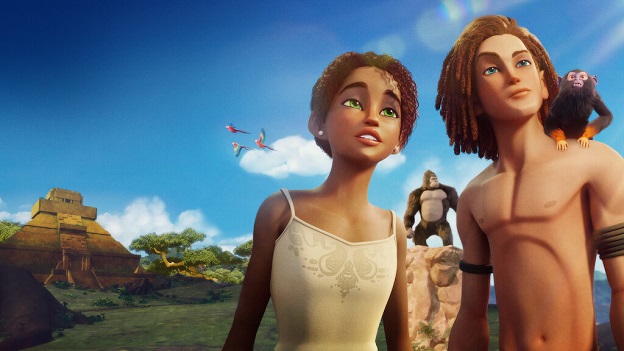 Tarzan Và Jane (Phần 1)