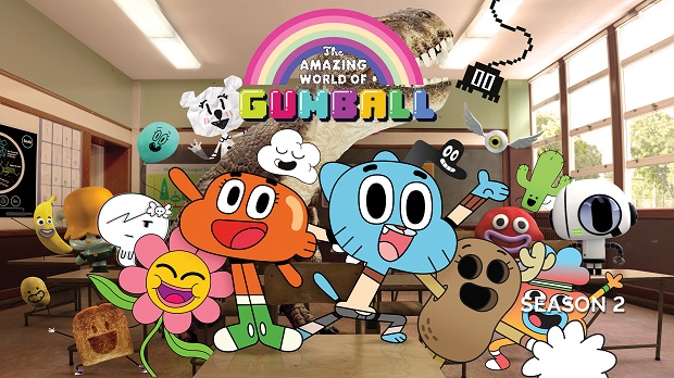 Thế Giới Kì Diệu Của Gumball (Phần 1)