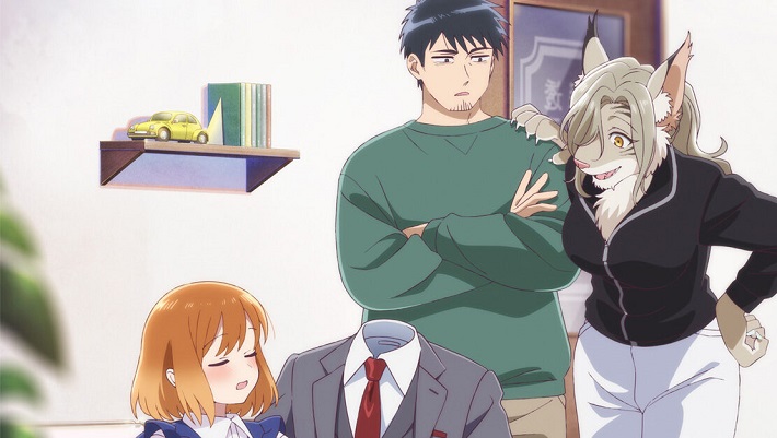 Toumei Otoko To Ningen Onna: Sonouchi Fuufu Ni Naru Futari