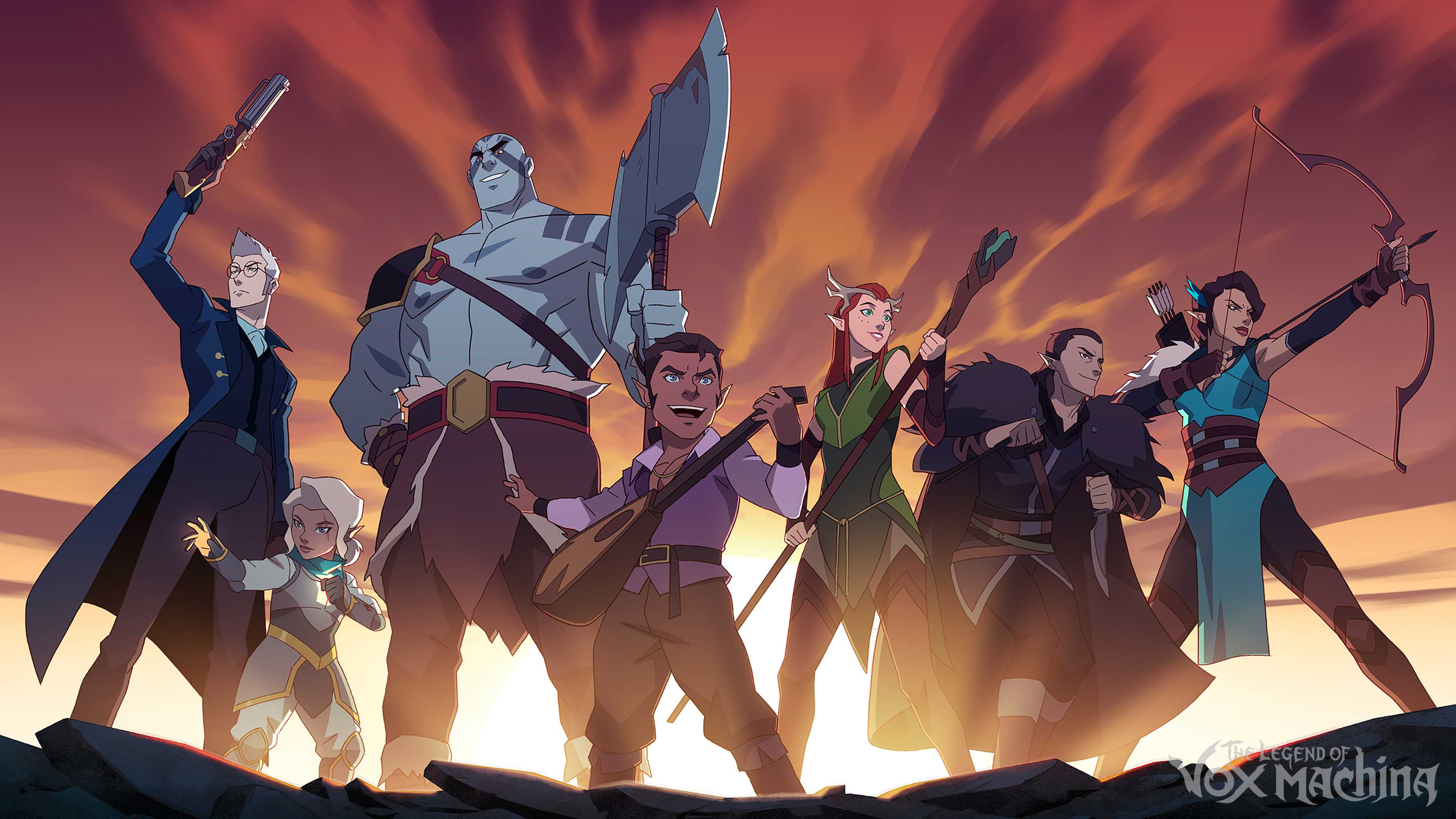 Truyền Thuyết Về Vox Machina (Phần 1)