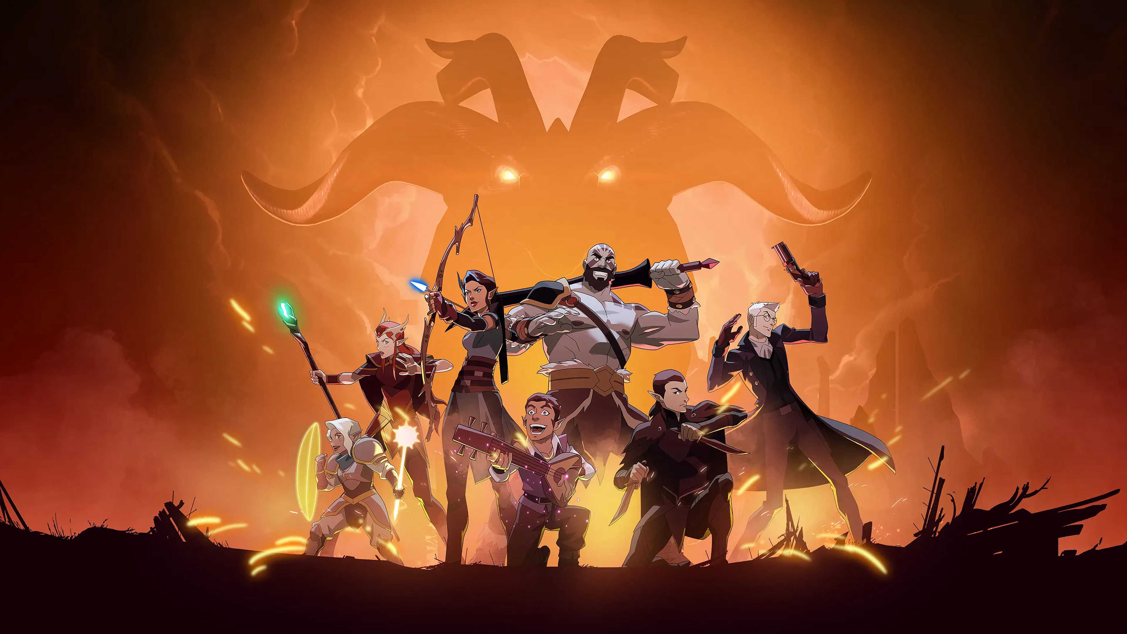 Truyền Thuyết Về Vox Machina (Phần 2)