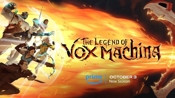 Truyền Thuyết Về Vox Machina (Phần 3)