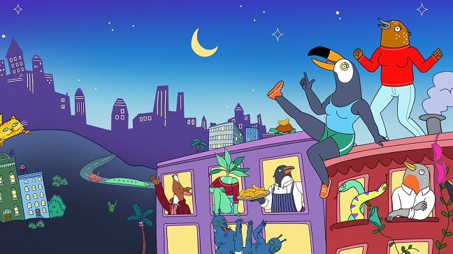Tuca Và Bertie