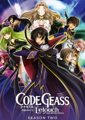 Cuộc Nổi Loạn Của Lelouch (Phần 2)