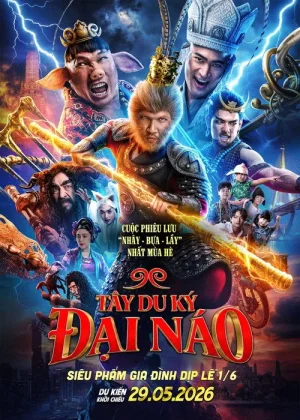 Tây Du Ký Đại Náo