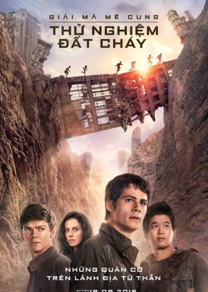 Giải Mã Mê Cung: Thử Nghiệm Đất Cháy
